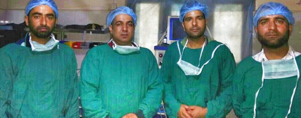 Rarest of rare surgical case operated at SDH Pattan