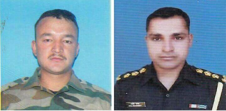 Major among two Army troopers killed in Shopian