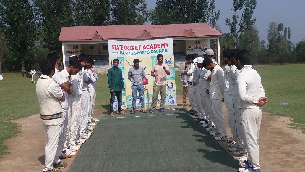 State Cricket Academy T-20 Championship
