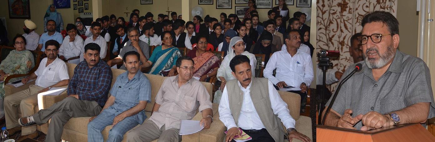 Kashmir synonym to love, compassion: Altaf Bukhari