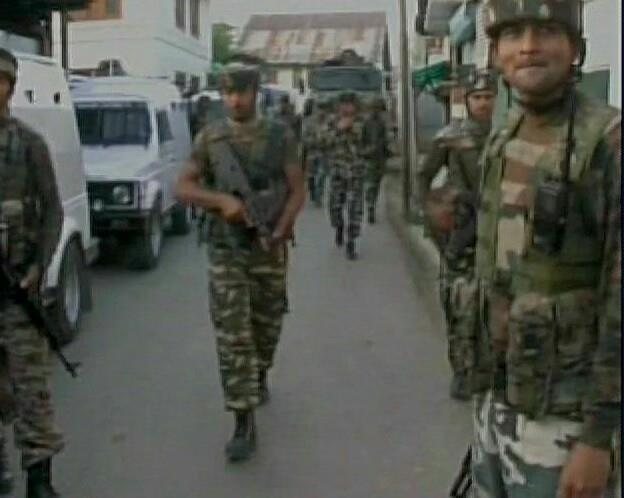 Three LeT militants killed in Sopore