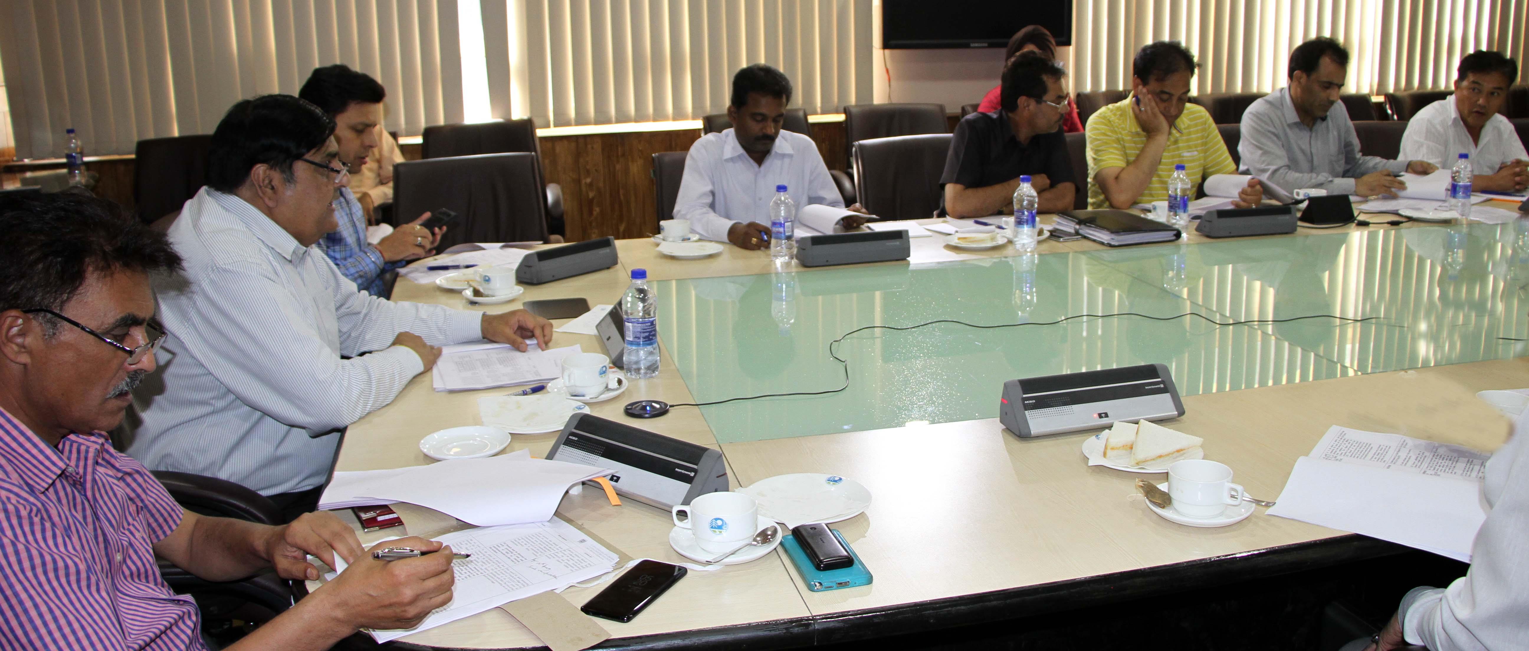 Chief Secretary reviews status of BRO projects