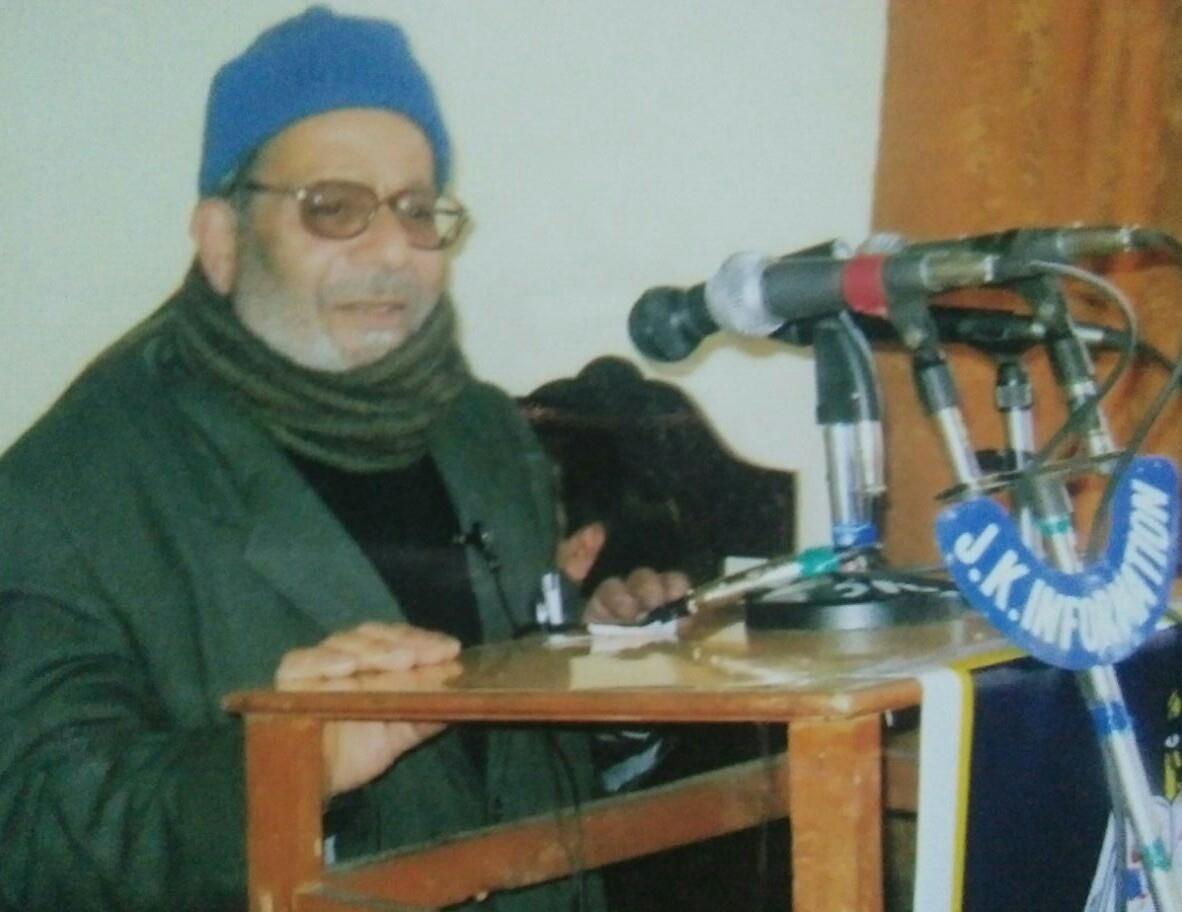 Prof Gulam Mohammad Shaad passes away