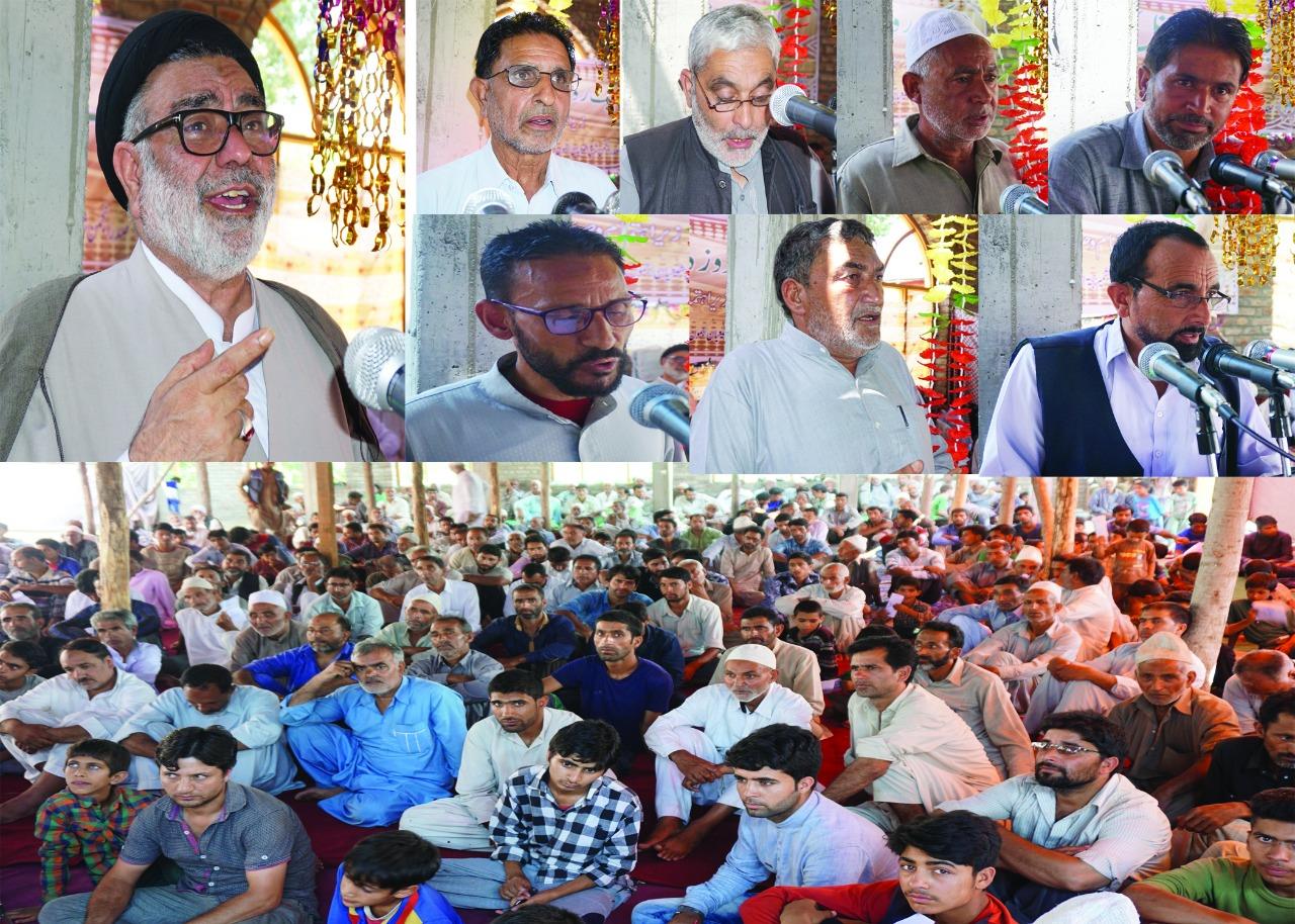 Anjuman Shari Shain will always support Kashmir freedom struggle: Aga Hassan