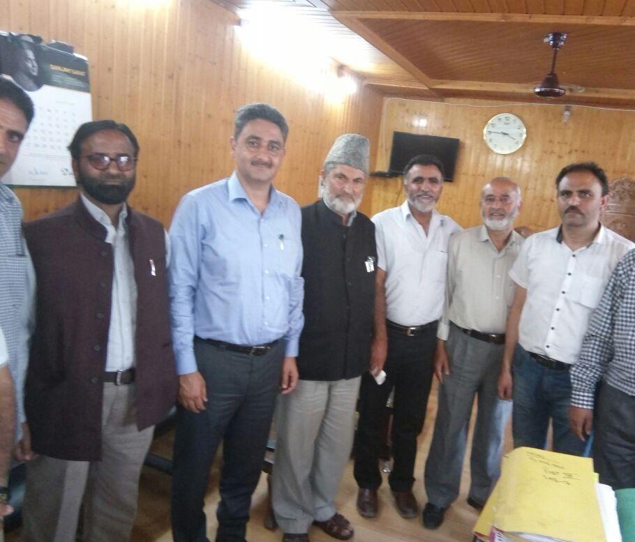 Bagus, Kehmil development society meets DC Kupwara