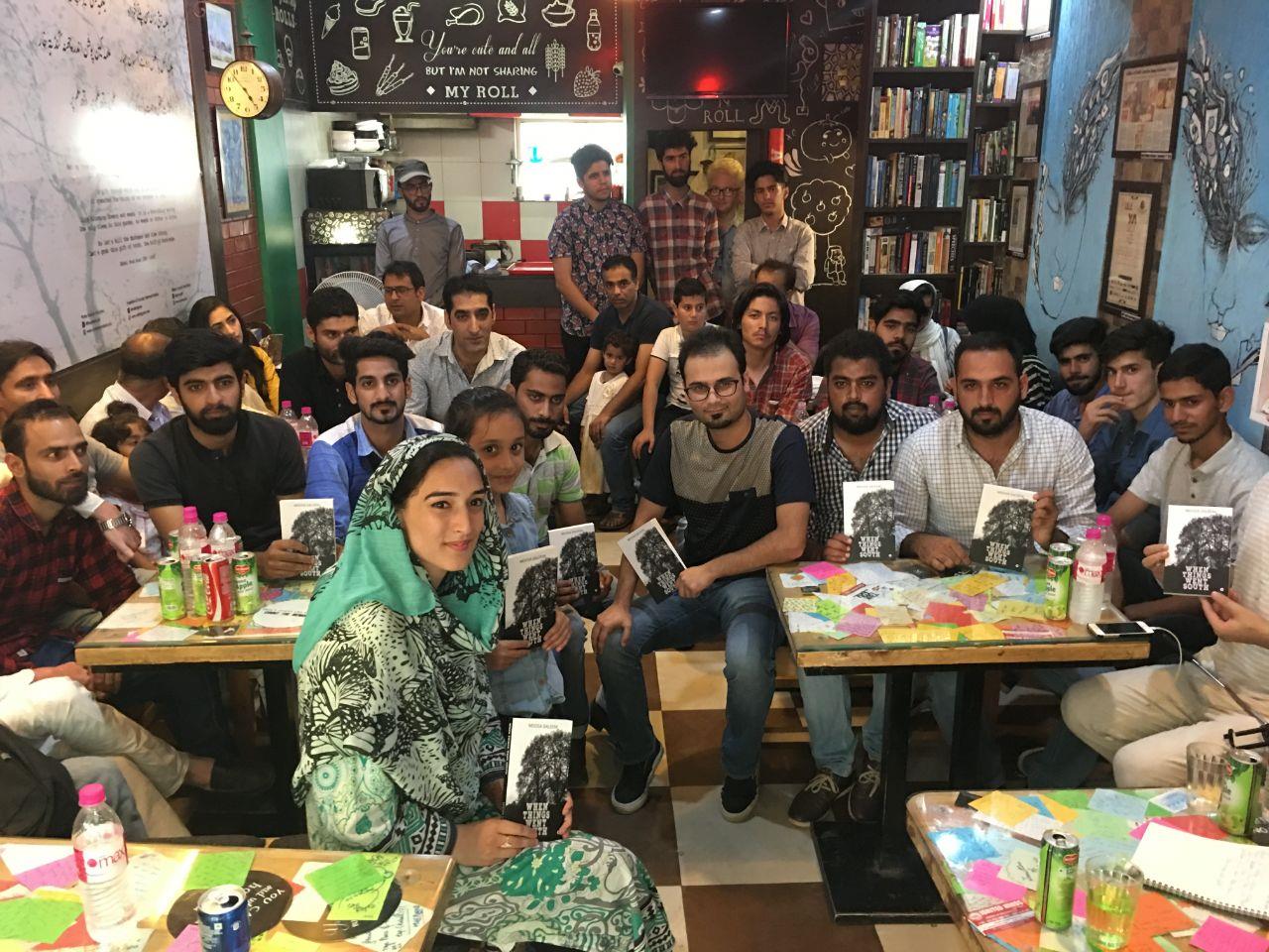 Moosa Saleem’s book “When things went south” released