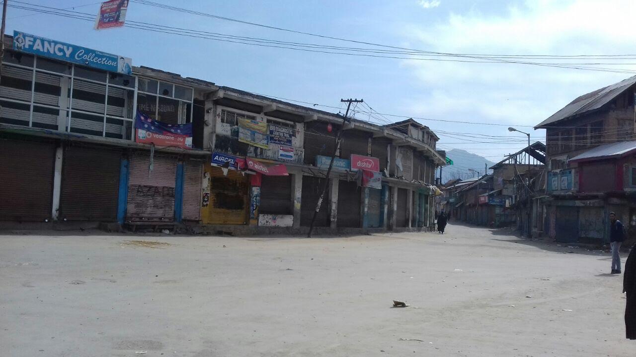 Shutdown in Pulwama against LeT militant’s killing