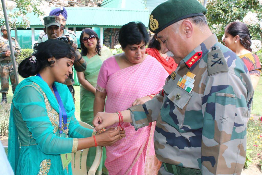 Badami Bagh Cantt celebrates Raksha Bandhan