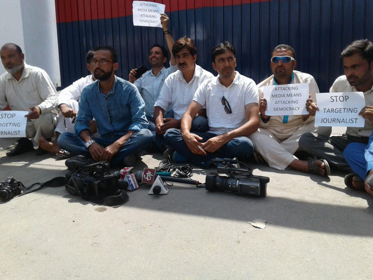KJA protests against ‘harassment’ of scribe