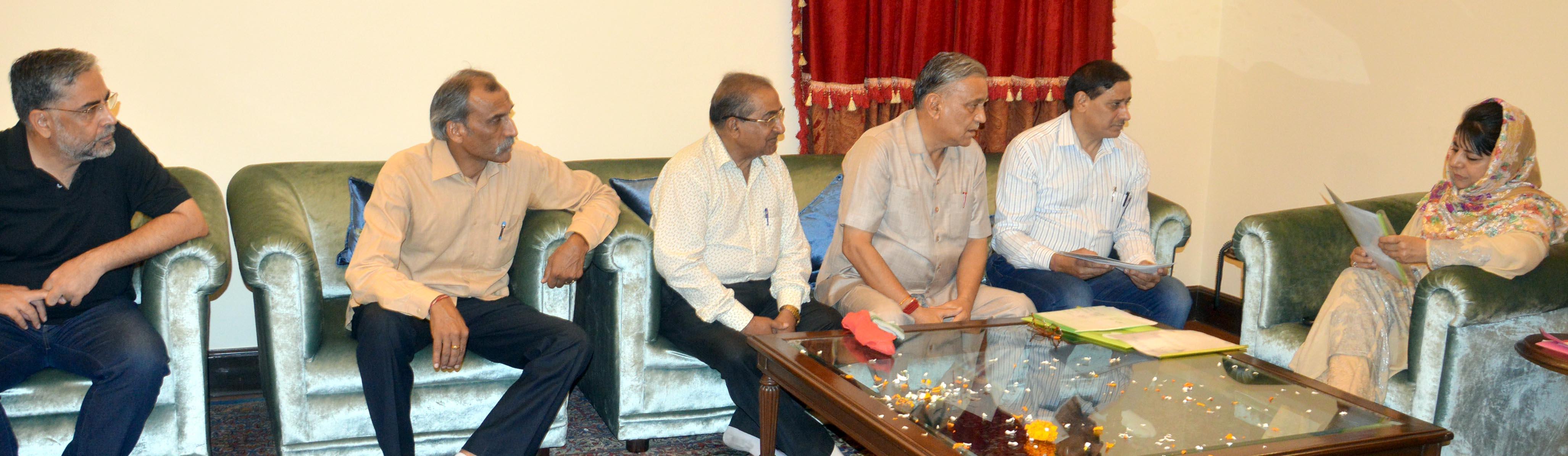 CM directs preservation, conservation of Jammu heritage spots, monuments