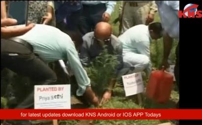 Tree Plantation drive held in Khanmoh