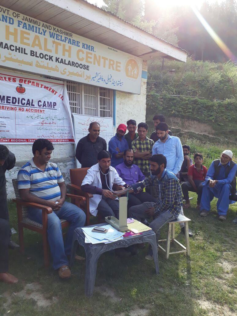 Road Safety prog held in Machhil