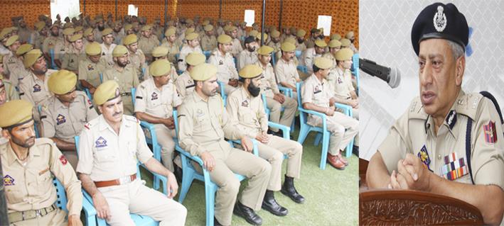 DGP thanks CM for increase in ex-gratia to police martyrs