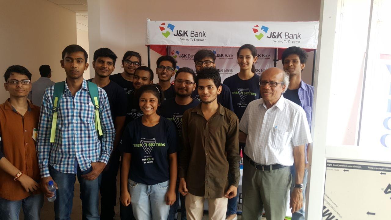 JK Bank organises welcome programme for IIT students at Jagti