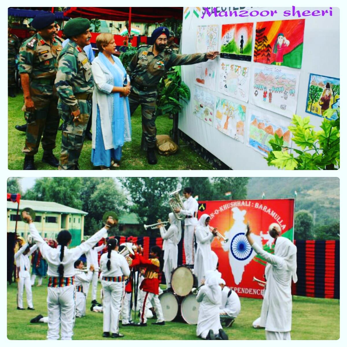 Baramulla youth highlights talent and skill in run-up to independence day