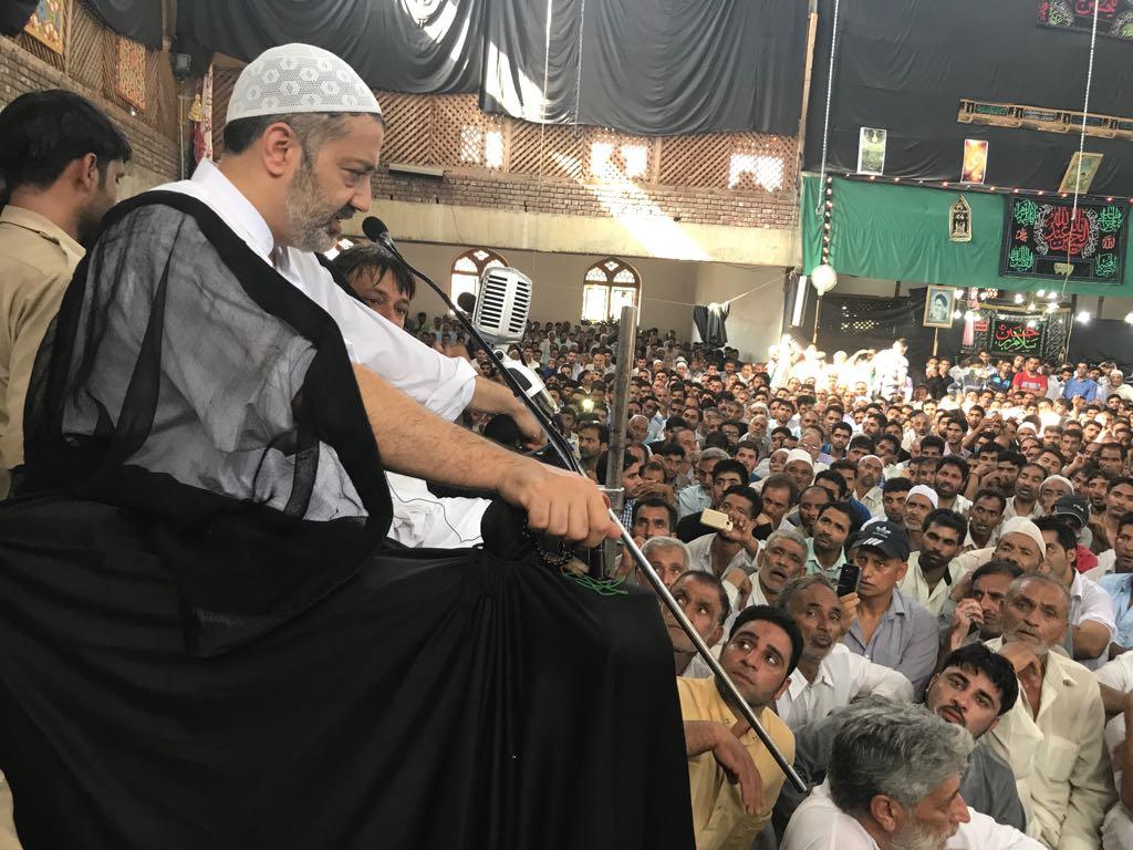 Majlis-e-Assad held at Imam Bara Zadibal