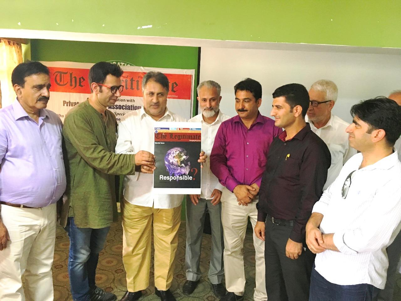 Preserve environment for future generations: Asghar Samoon