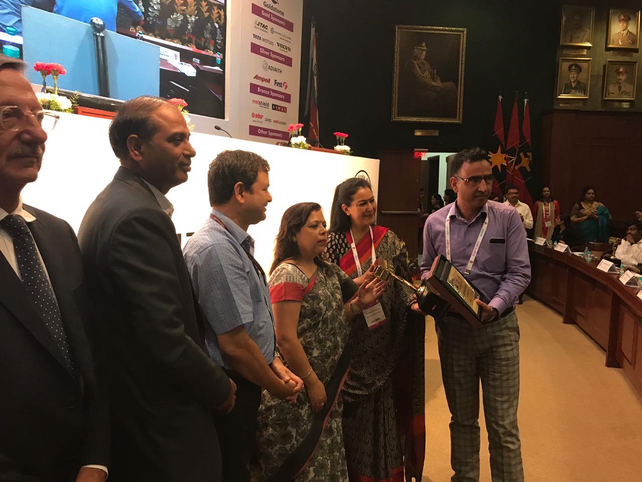 SRTC awarded for operating in severe geographical conditions