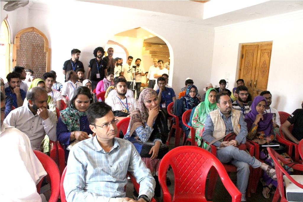 Director tourism inaugurates Creative Writing Workshop at Nowhatta