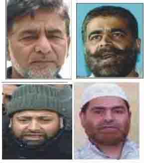 Hurriyat members sent to judicial custody