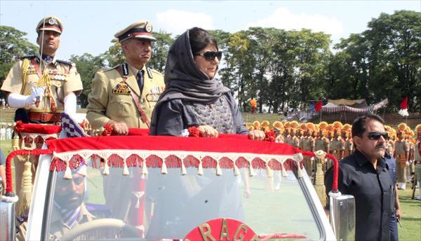 All political parties in Kashmir will be like a fist when anyone challenges our identity: CM