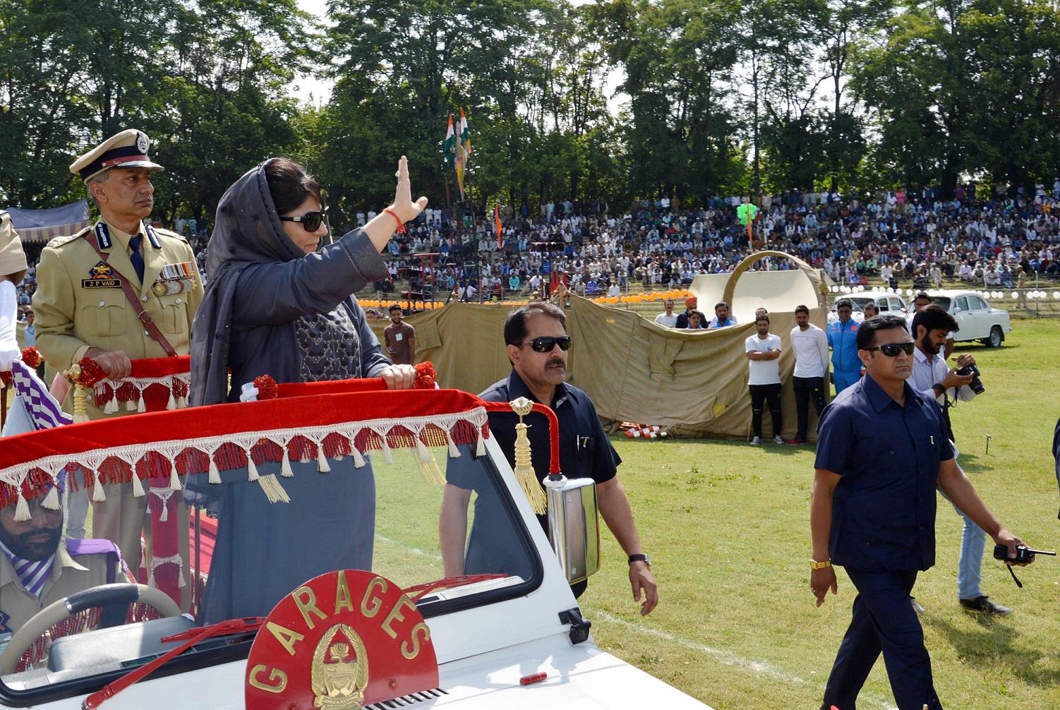 Mehbooba hopes country’s institutions would continue to deliver justice to JK’s people, as in past