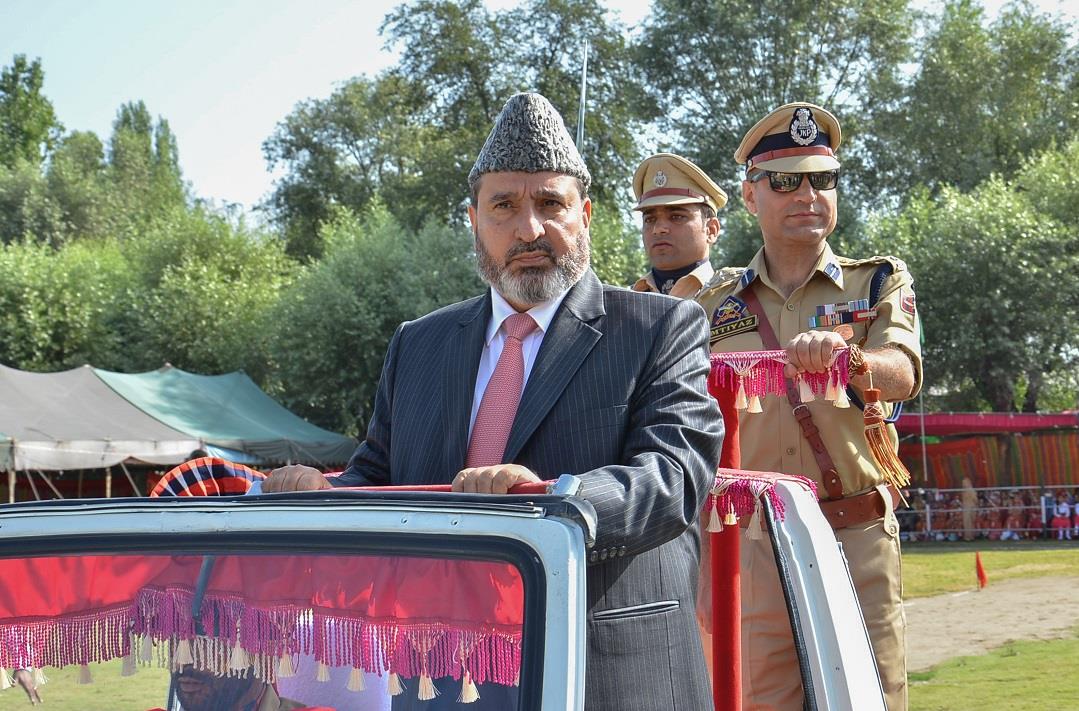 I-Day functions held across Kashmir
