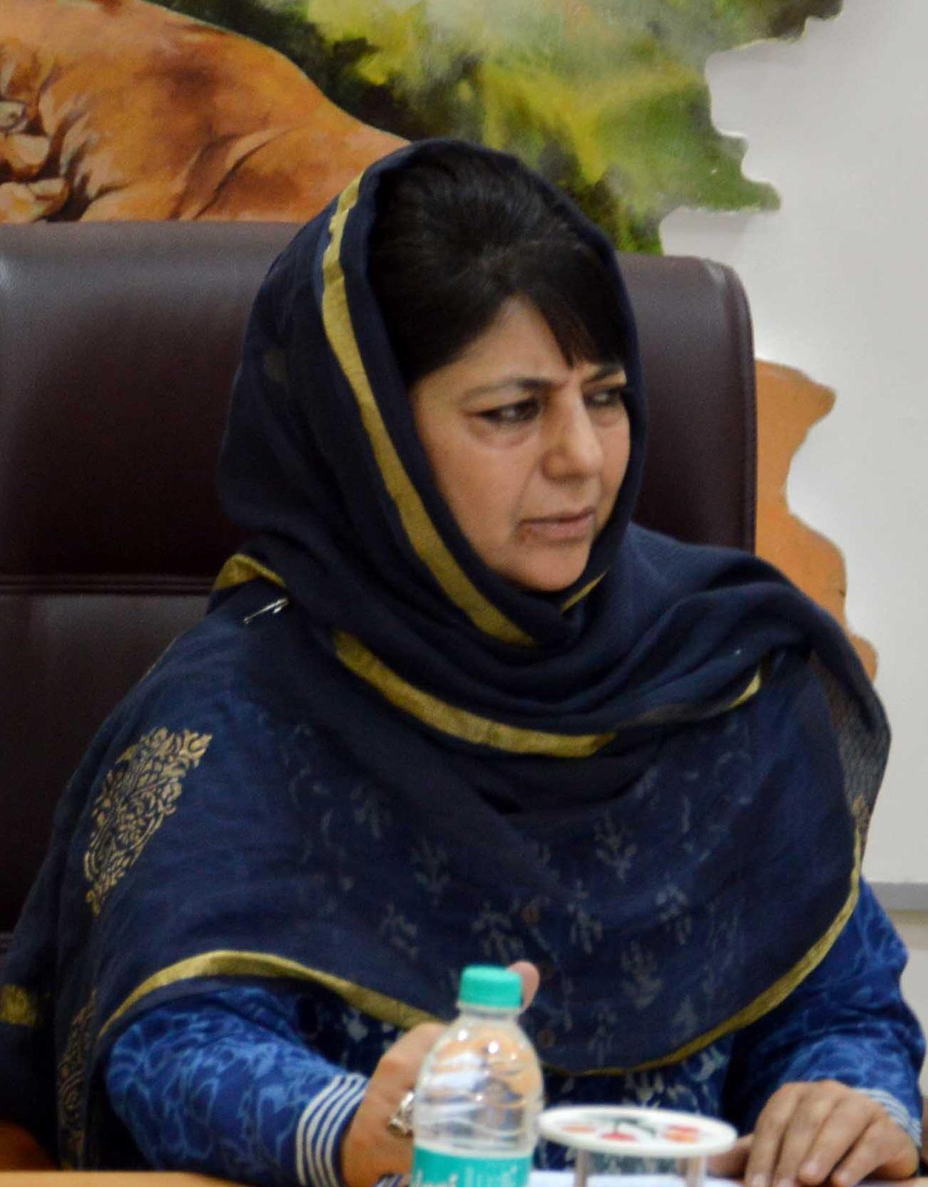 Mehbooba, Drabu welcome extension of tax exemption for JK's industries