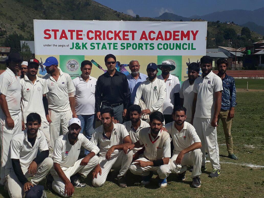 State Cricket Academy T-20 Championship