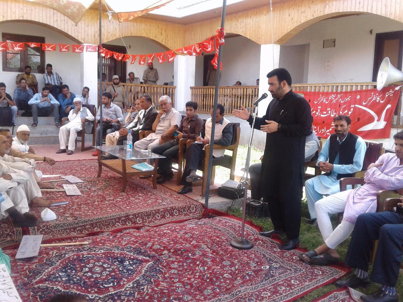 PDP instead of safeguarding states interests worked over time to please BJP, RSS: NC leaders