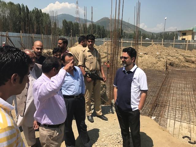 VC JKPCC visits Baramulla