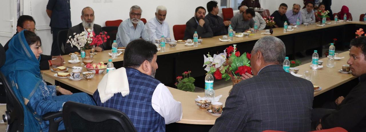 CM chairs BoD meeting of Leh Dev Authority