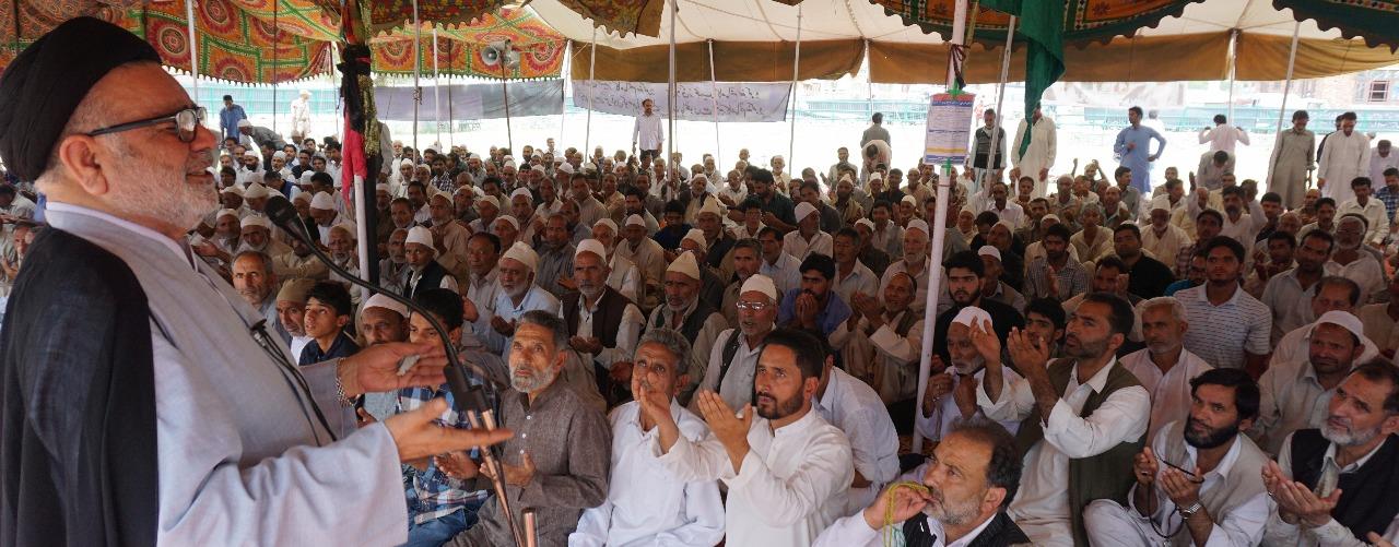 Anjuman Shari Shian observes martyrdom anniversary of Imam Muhammad Taqi (AS)