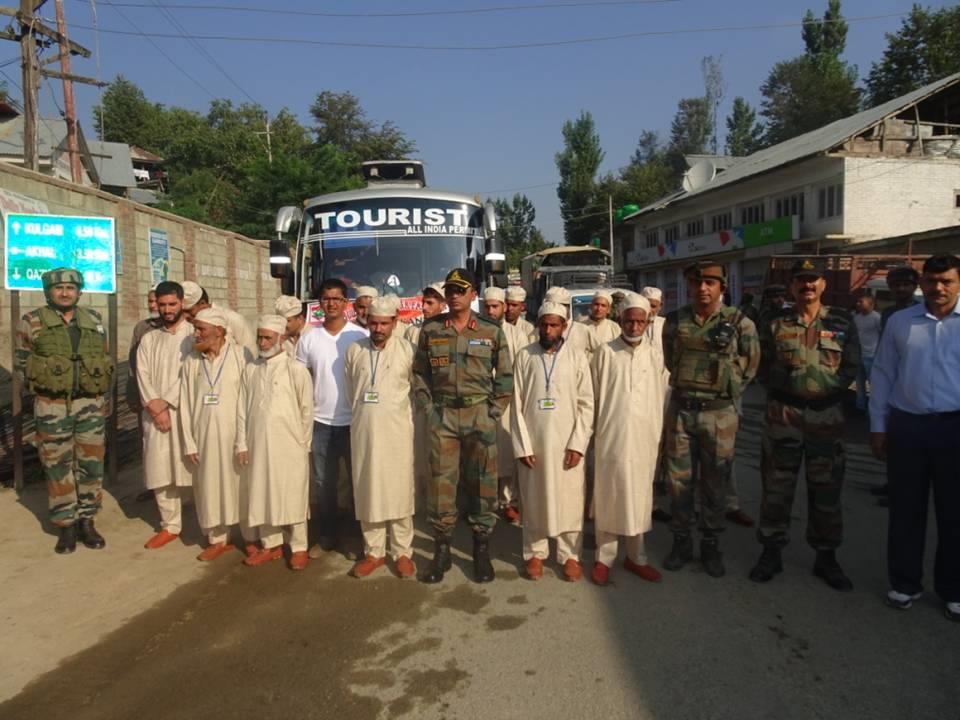 On Army tour 20 Kashmiri farmers to visit Agri University of Hisar and Bikaner