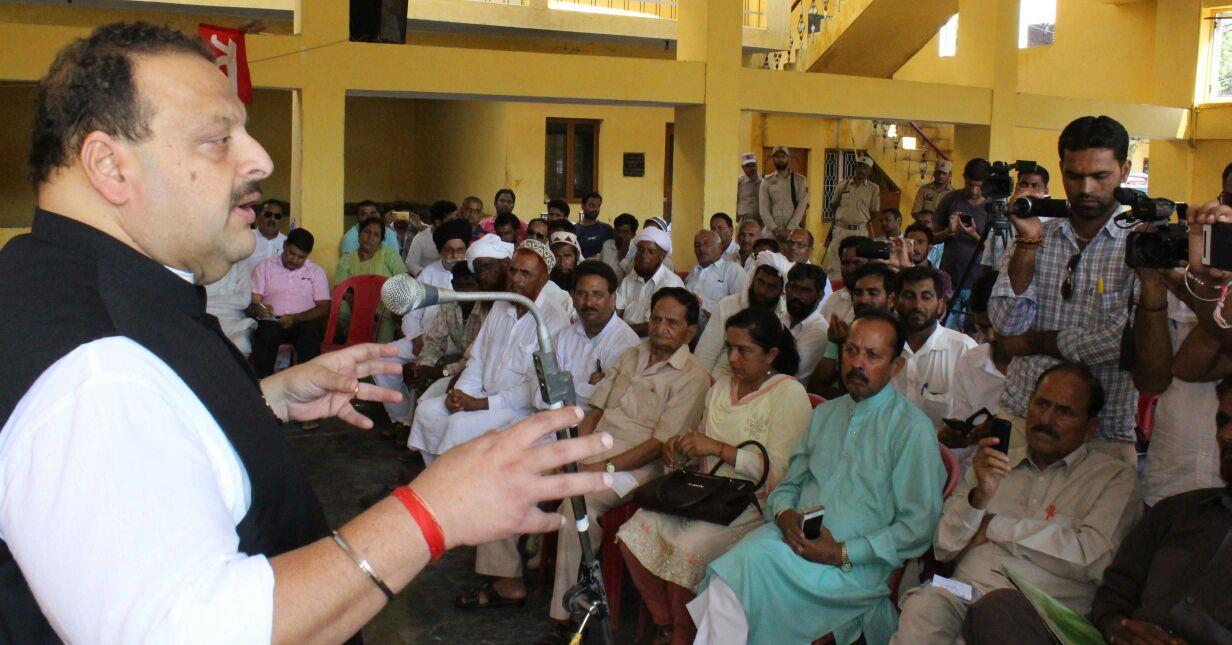 How Article 35 A repeal will benefit Dogras: NC to BJP