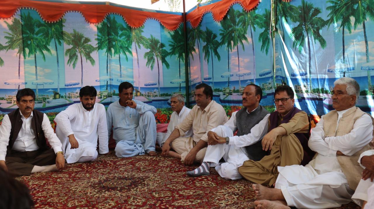 Sofi Mohi-u-din was more a social worker than a politician, close associate of my father: Sajad Lone