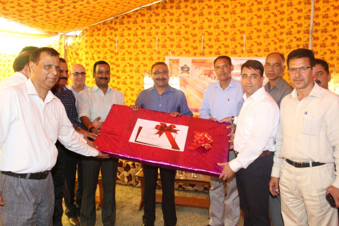 Warm send off to Dailbag Singh IPS, DGP