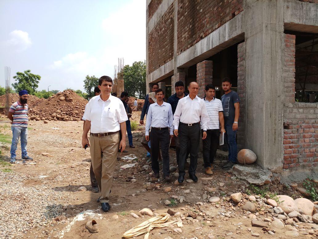 VC J&K Cable Car Corporation reviews status of ongoing Jammu Ropeway project