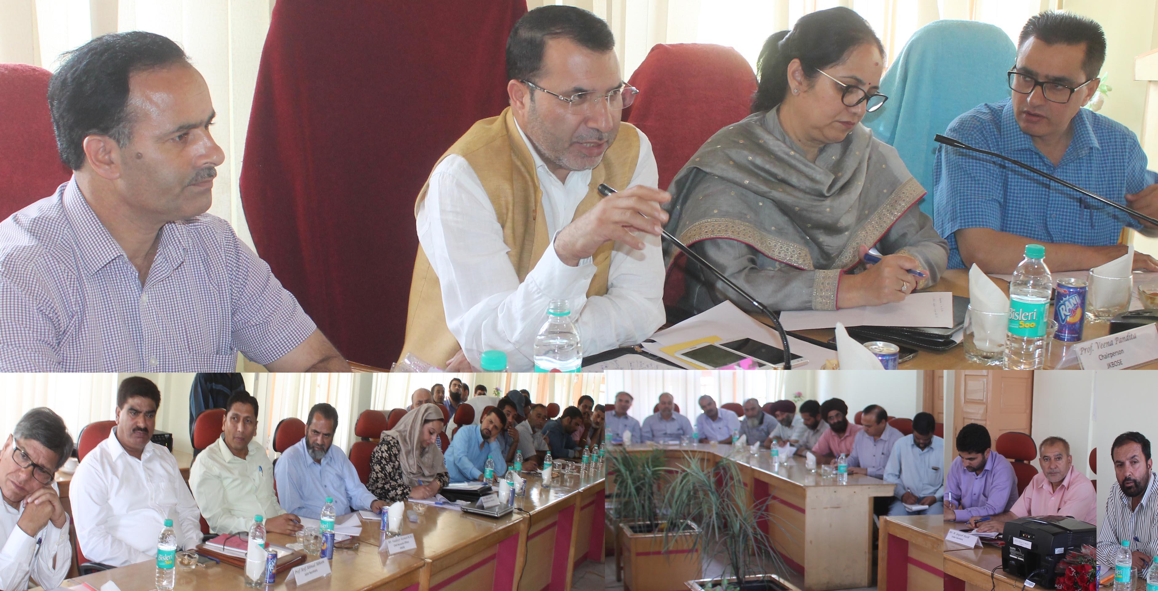 JKBOSE adjudged 2nd ‘Futuristic School Board’ in Country