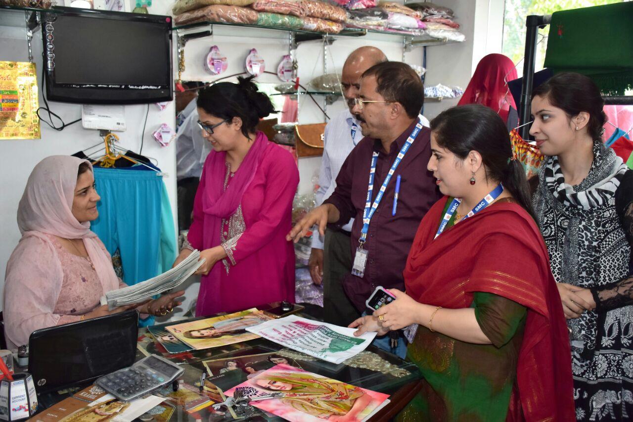 SMC launches anti-polythene drive