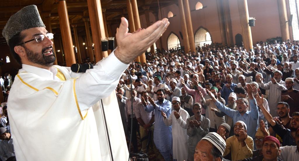 If bloodshed continues with impunity in Kashmir, sustained protest will be an only alternative left: Mirwaiz