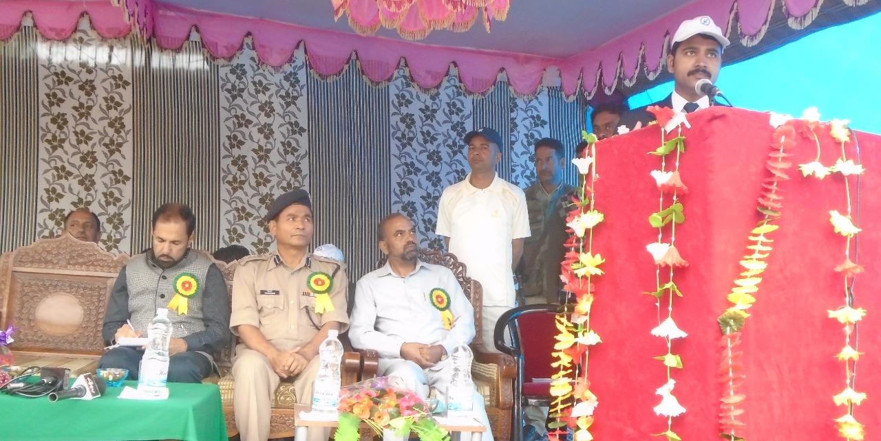 Kulgam police organizes Sports festival