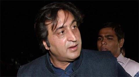 Sajad Lone visits Late Sofi's residence