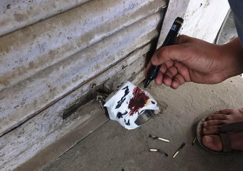 Illegal dental clinic sealed