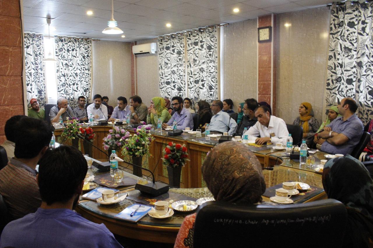 Prof. Abdul Gani take over as Dir R&D CUK