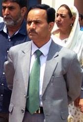 Altaf Bukhari bereaved