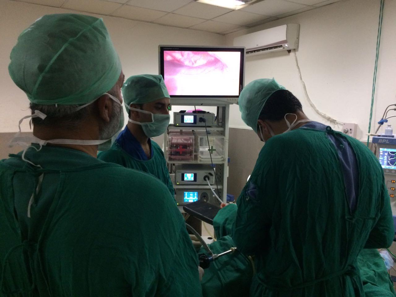Above 750 minimal access surgeries (MAS) performed at JLNM Hospital: DHSK