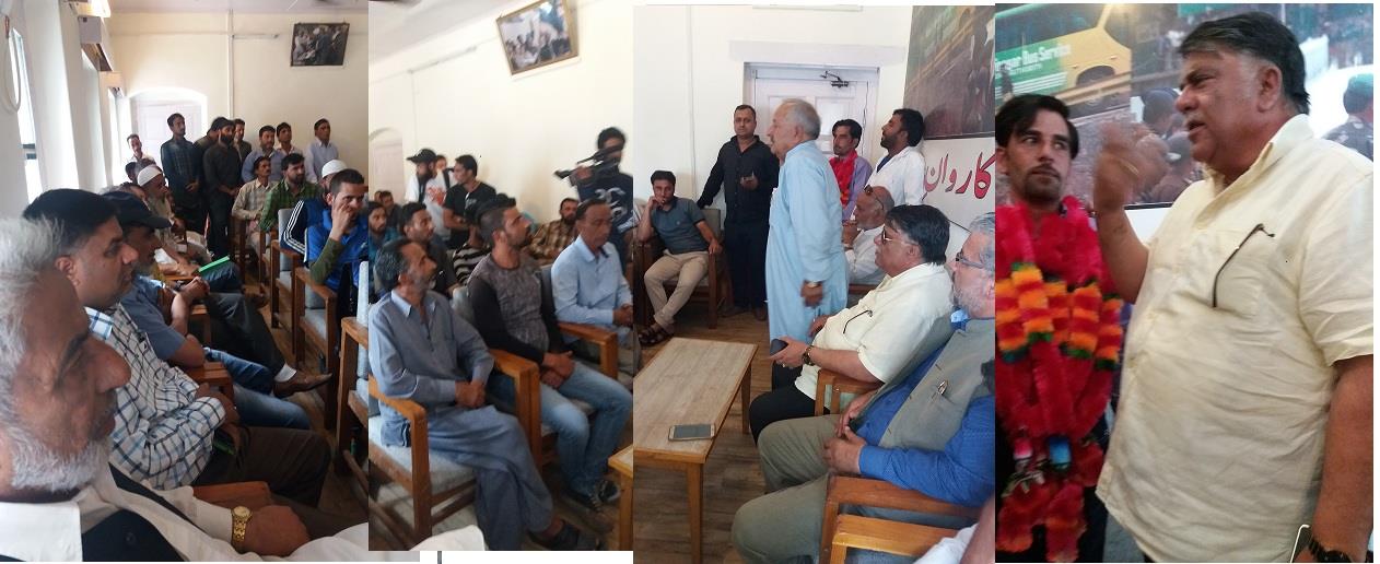 Social activist Mohsin Altaf joins PDP