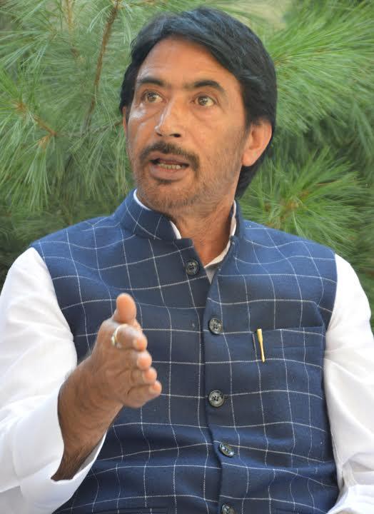 G A Mir greets people on Urs of Shahi Hamdan Saheb (RA)