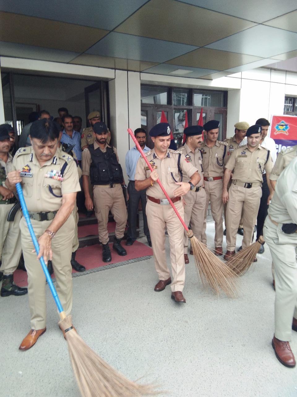 JKP launches ‘Swachh Bharat Abhiyan’